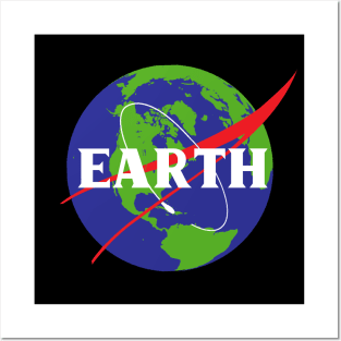 Earth NASA Posters and Art